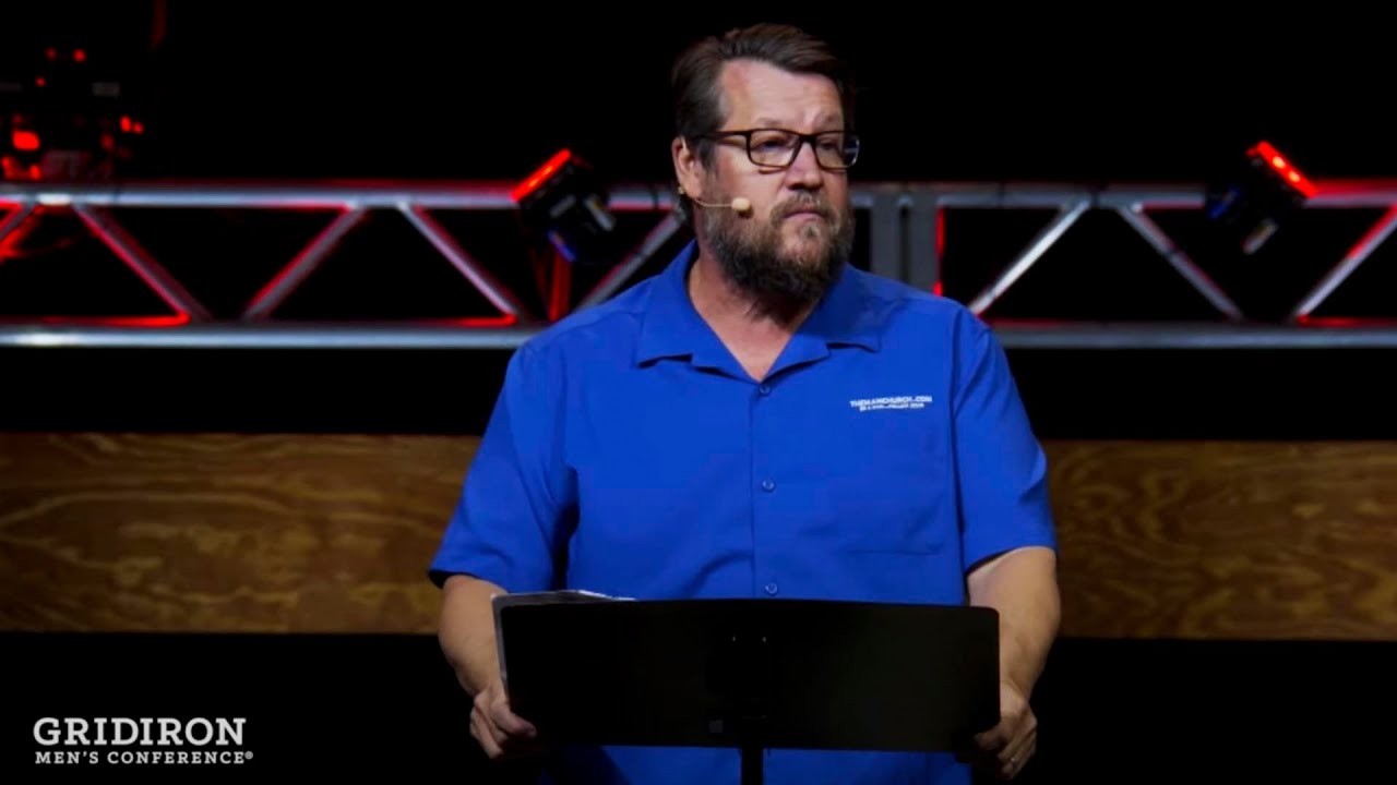 Rick Burgess Speaks At Gridiron Men's Conference 2021
