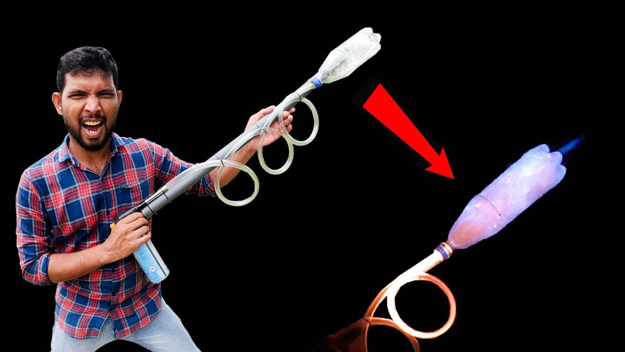 We Made A Plasma Gun | අපි හැදුවා  ප්ලාස්මා තුවක්කුවක් | The Black Hack
