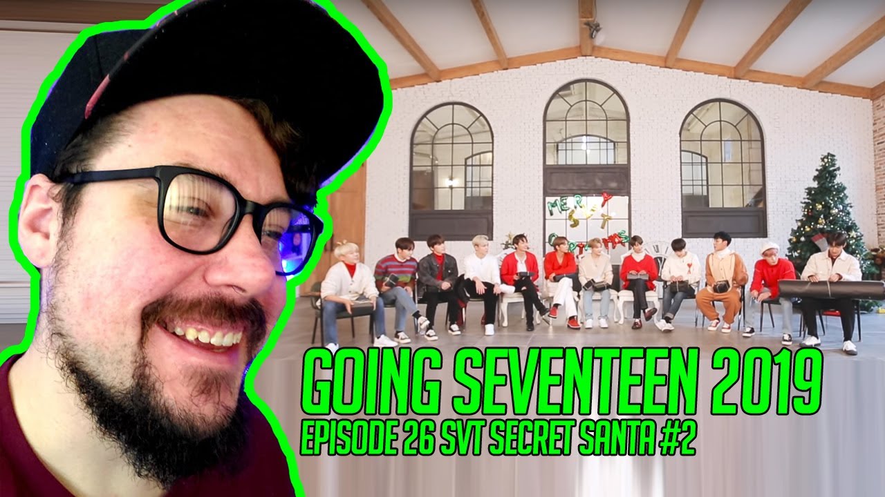 Mikey Reacts to GOING SEVENTEEN 2019 EP.26 SVT SECRET SANTA #2