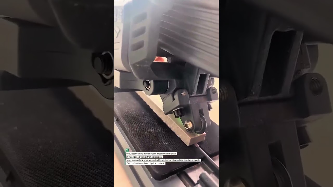 High-Speed CNC Laser Cutting Wood Panels | 