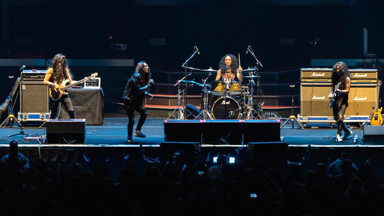 Girish and The Chronicles | I’m Not The Devil | Live in Abu Dhabi, supporting Guns ‘N Roses, 2023.