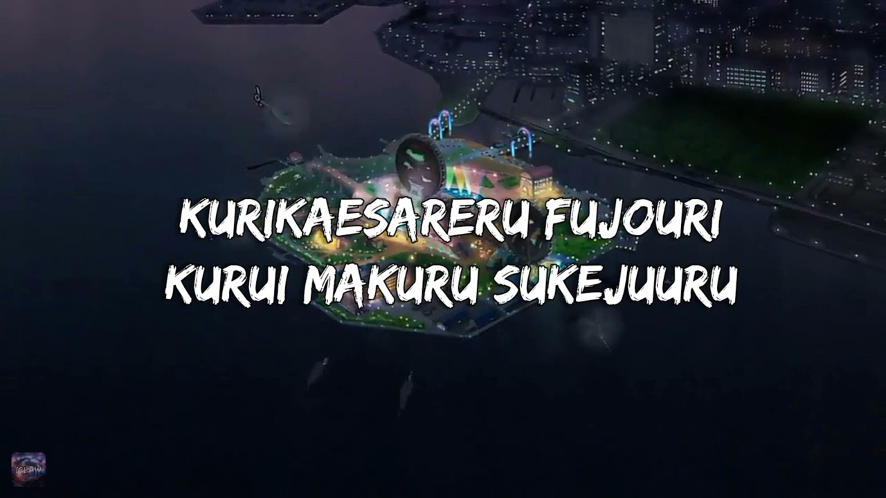 B'z - sekai wa anata no iro ni naru - detective conan movie 20 song (Lyrics)