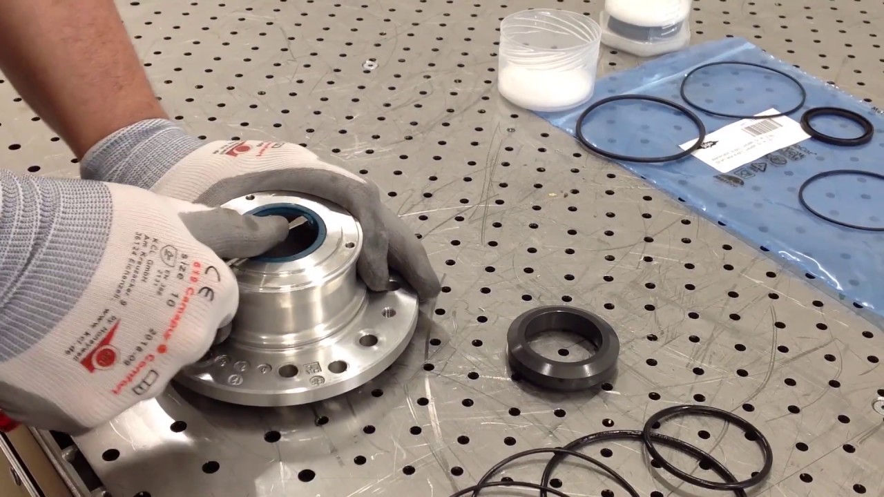 BITZER ROADSTAR: how to mount its new shaft seal