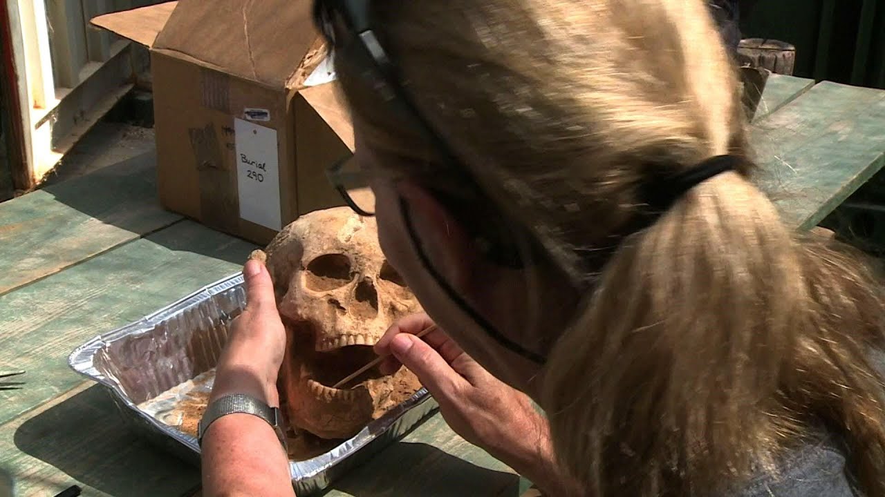 Philister waren offenbar Europäer | AFP