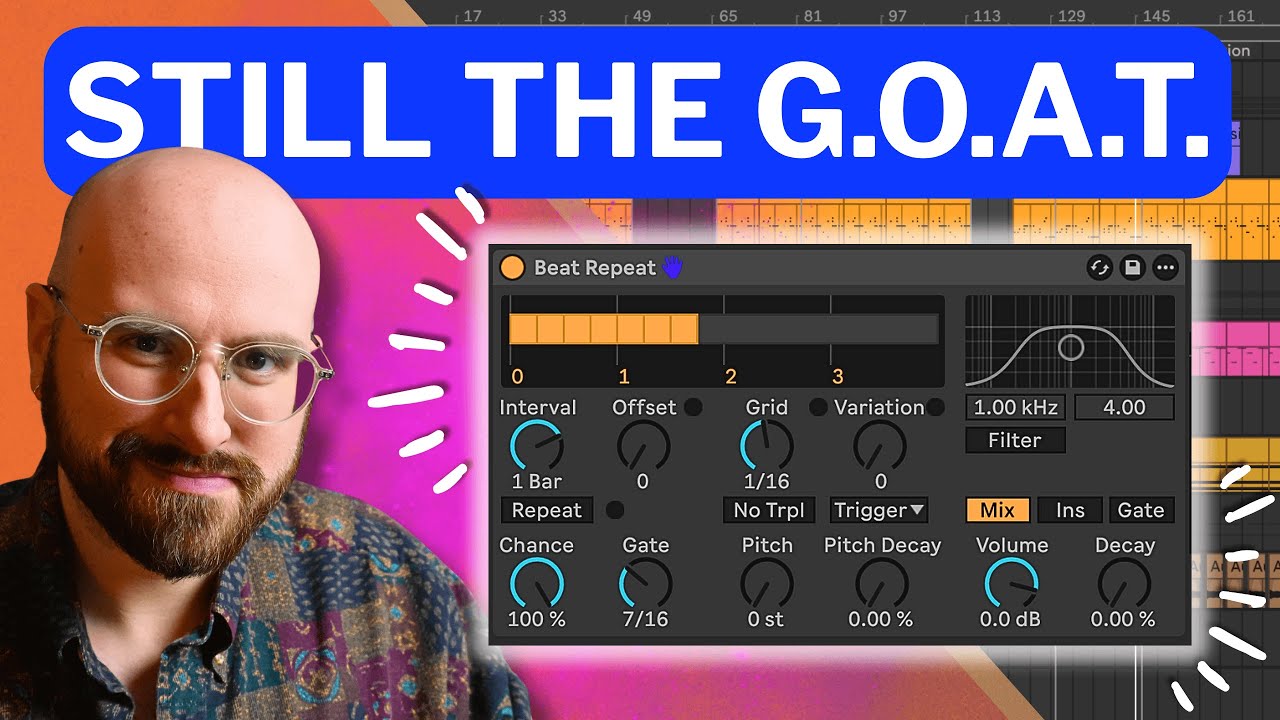 Beat Repeat — это Ableton Live, который ОБЯЗАТЕЛЬНО К ИСПОЛЬЗОВАНИЮ
