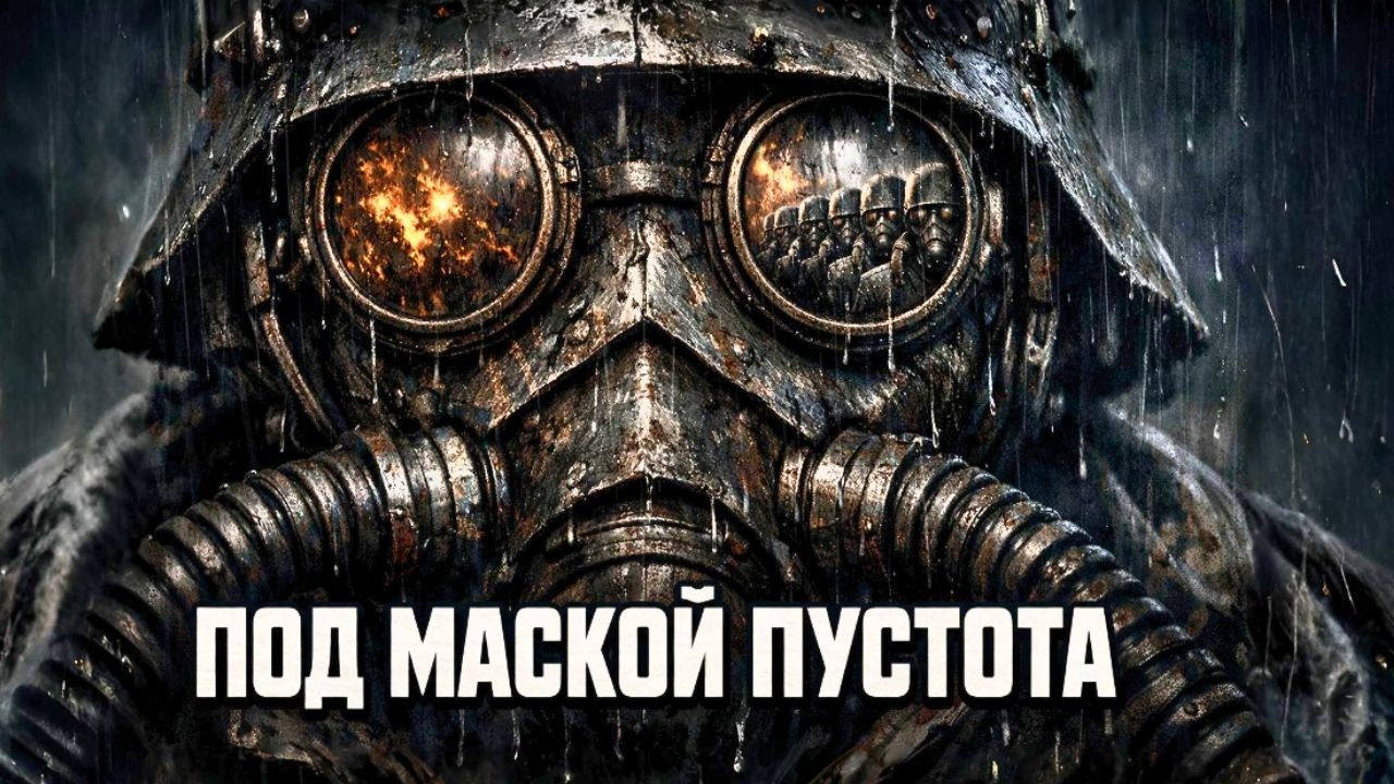 Что скрывает маска солдата Крига?