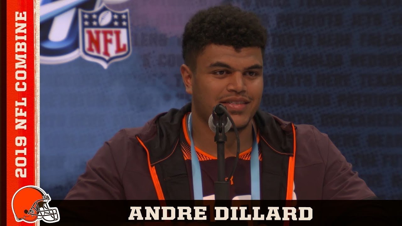 OL Andre Dillard is 'Excited & Ready' to Block in the NFL | Cleveland Browns