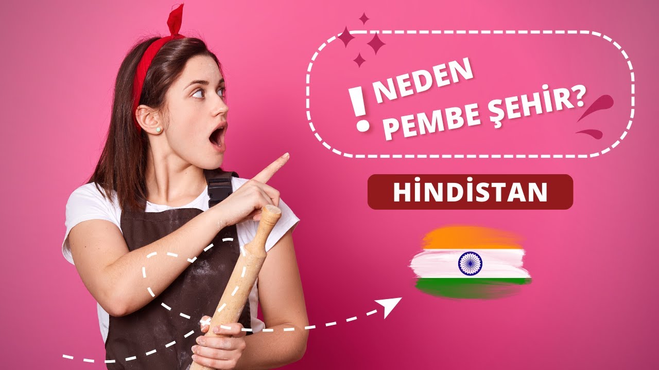 Bakın Neden Pembe Şehir Demişler! - OTOSTOP İLE HİNDİSTAN
