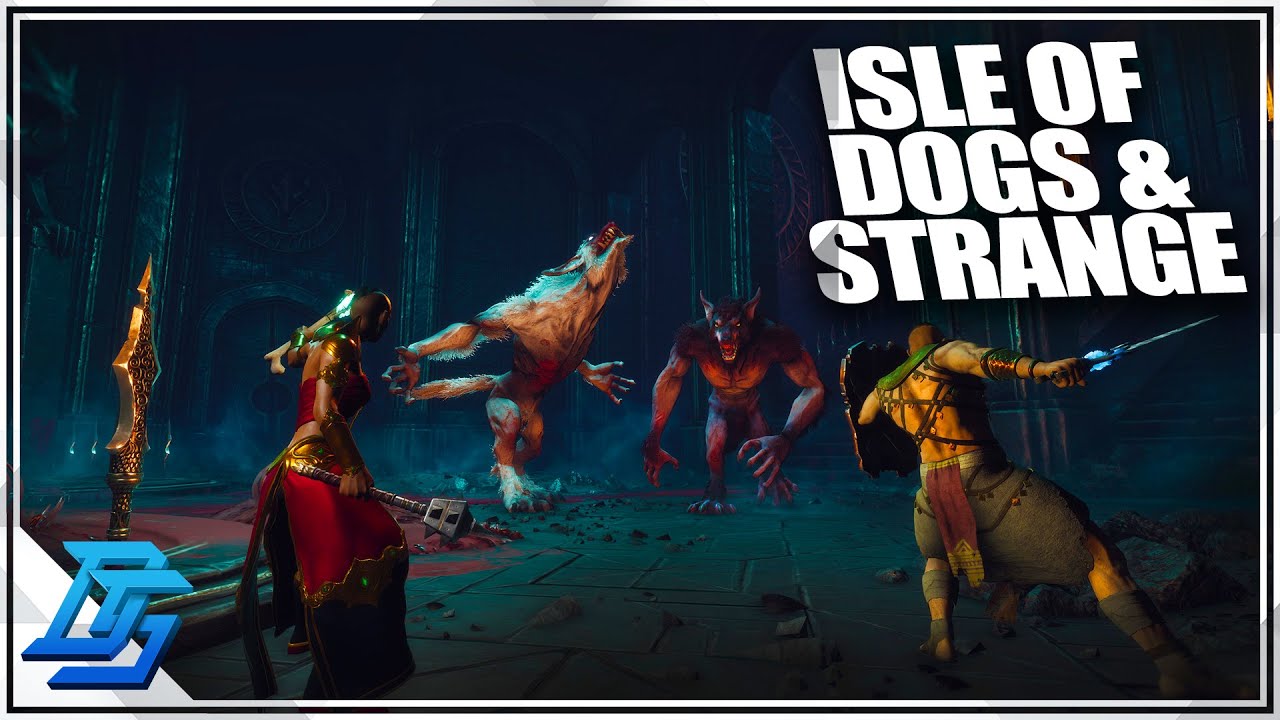 THE ISLE OF SIPTAH OR THE ISLE OF WEIRD ARMOR AND DOGS - Conan Exiles Isle of Siptah Gameplay