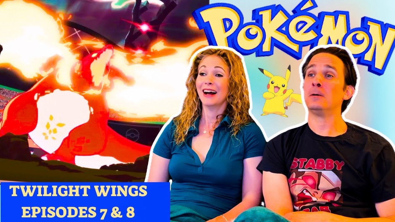 Pokemon Twilight Wings Reaction | Episodes 7 & 8