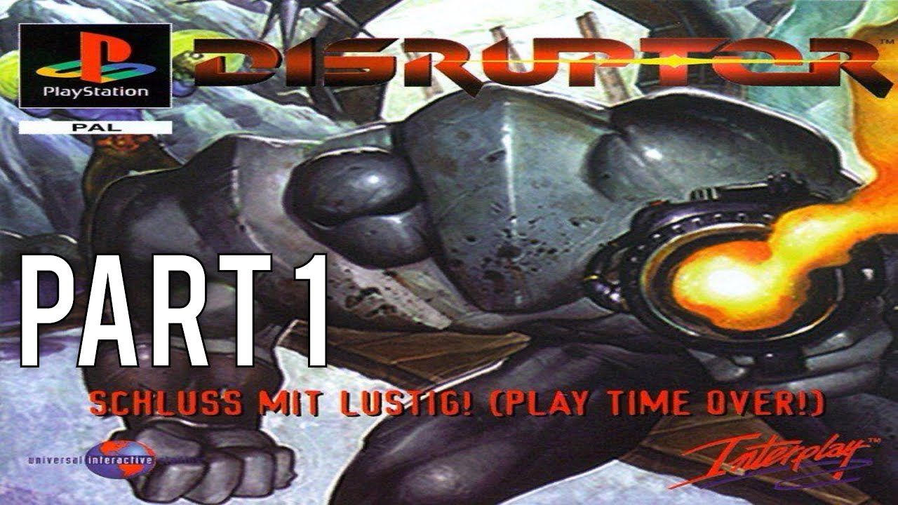 Disruptor Gameplay Walkthrough (No Commentary) - Part 1