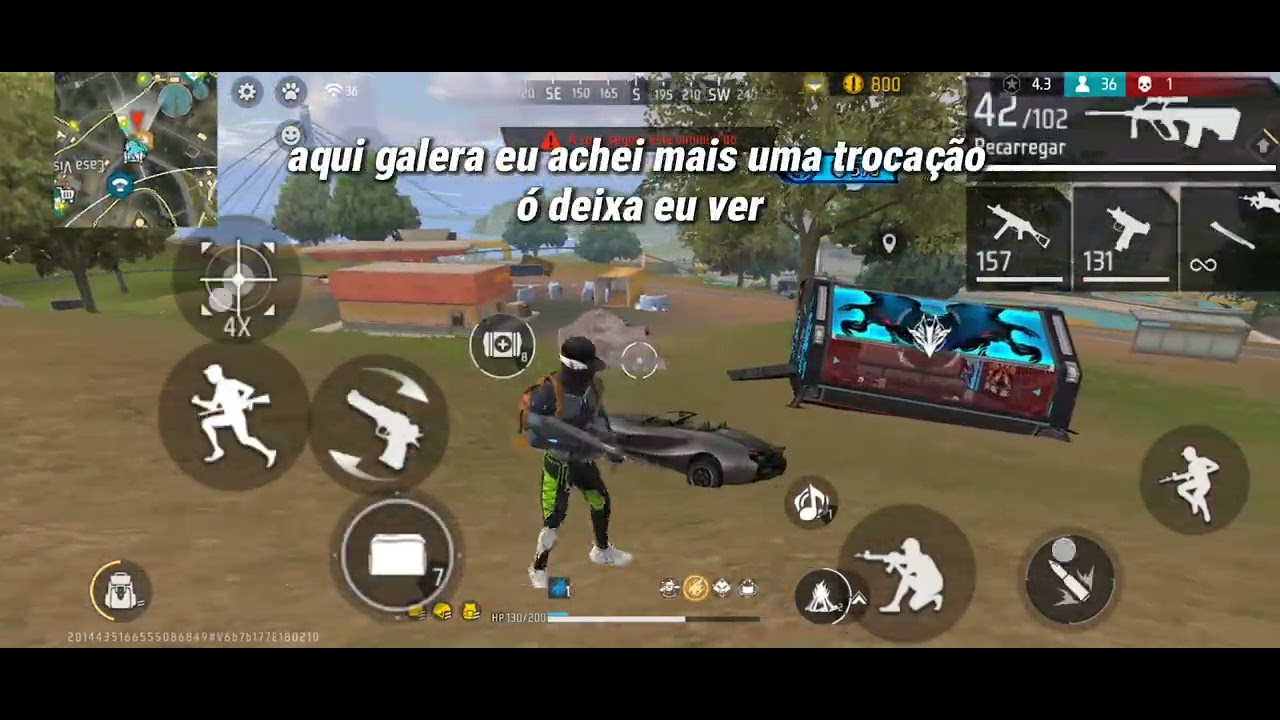 Como melhorar sua sensibilidade e subir mais capa! #freefire minha inspiração e o @pizaoff tamojunto