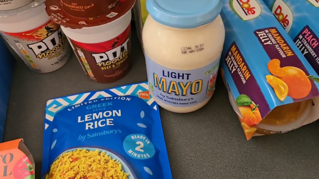 CAN I DO THE SHOPPING ON £175 | SAINSBURYS GROCERY HAUL