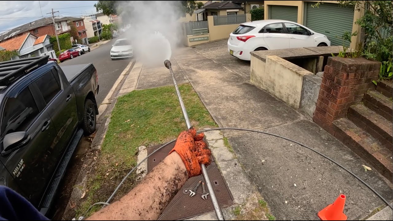 Drain Cleaning - Uncut # 10 👍