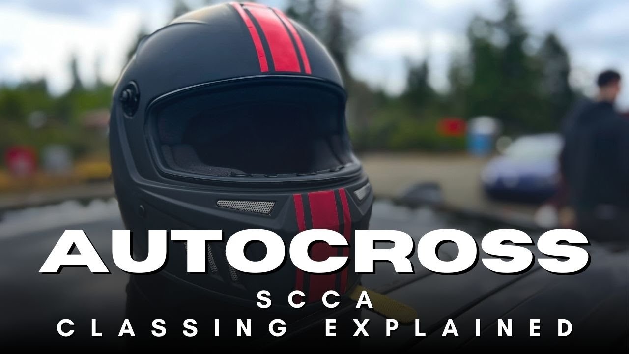 Объяснение классов автокросса SCCA для уличных автомобилей