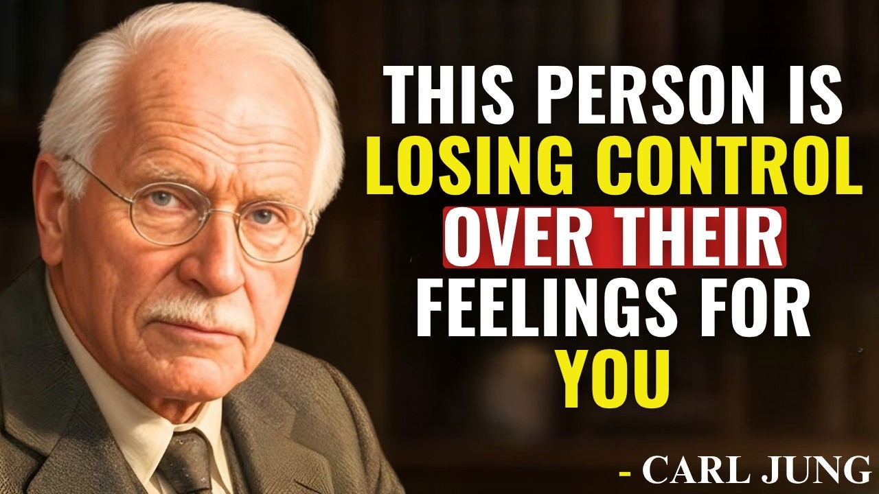 This Person Is Losing Control Over Their Feelings For You..! | CARL JUNG