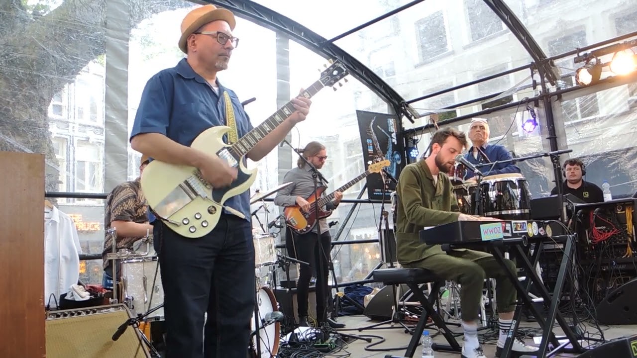 Jetse de Jong and His Bugjumpers [1] (Breda, Jazz Festival, 10-5-2024)