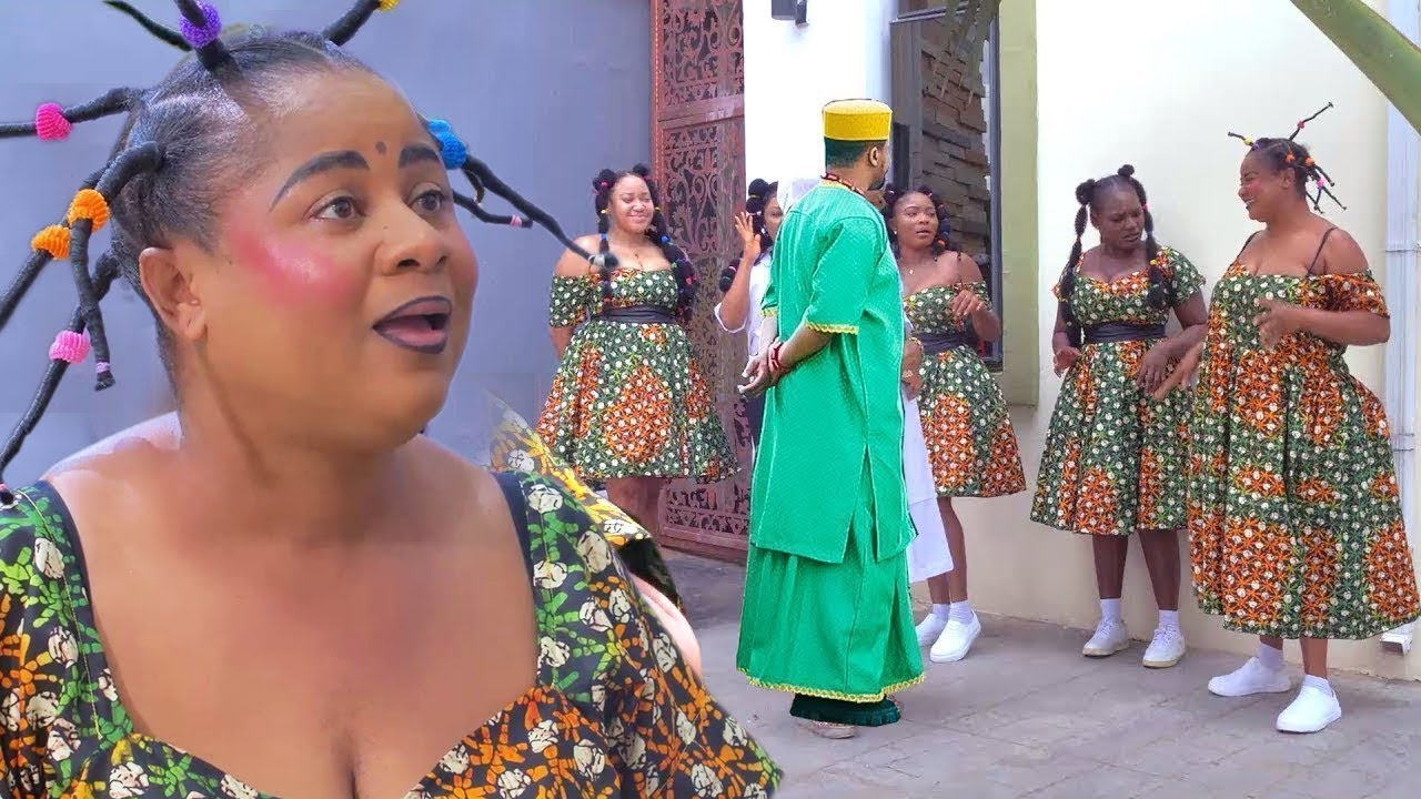 How The Poor Maid Every Mock At Became The Prince's Choice - 2025 Latest Nigerian Nollywood Movie