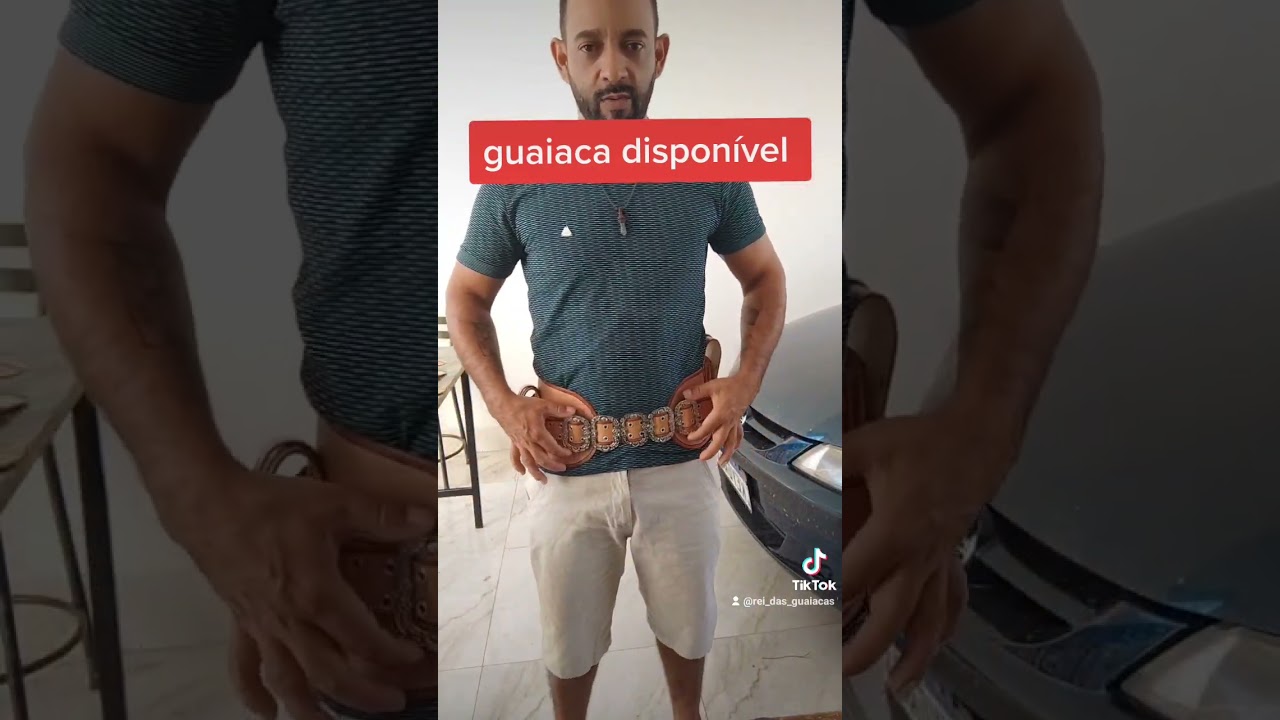 guaiaca dispon&iacute;vel
