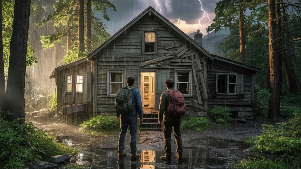Two Hiker Brothers Found an Old Cabin in the Storm — What They Saw Inside Made Them Freeze
