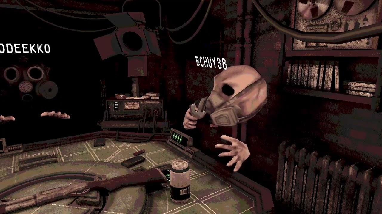 (Buckshot Roulette) Round 3 Blind Fold