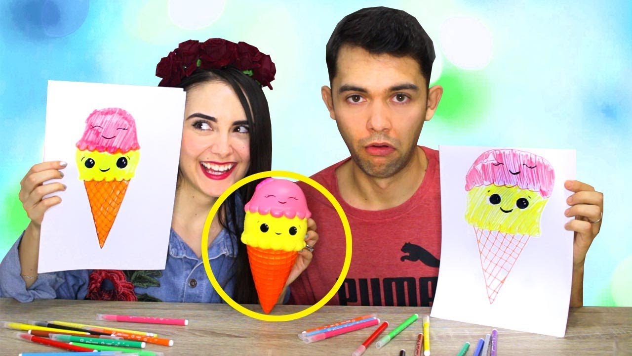 DESENEAZĂ SQUISHY-UL CHALLENGE! Cine Câștigă? 2