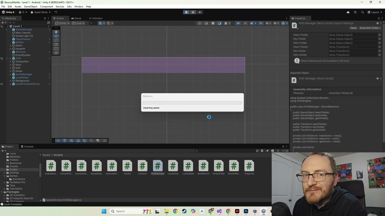 Dev Log - Evening of Day 2