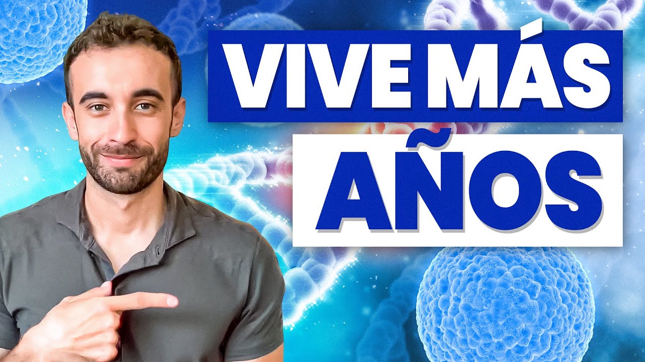 Las 4 CLAVES para la LONGEVIDAD
