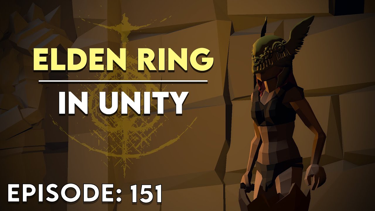 Create ELDEN RING in Unity ► EP. 151 Decoupling Scene Renderers & Colliders (Pt. 1)