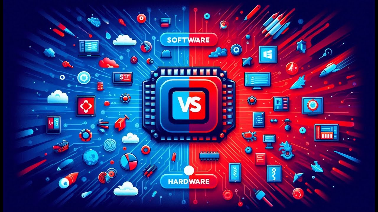 99% DAS PESSOAS CONFUNDEM ISSO! HARDWARE vs. SOFTWARE EXPLICADO!