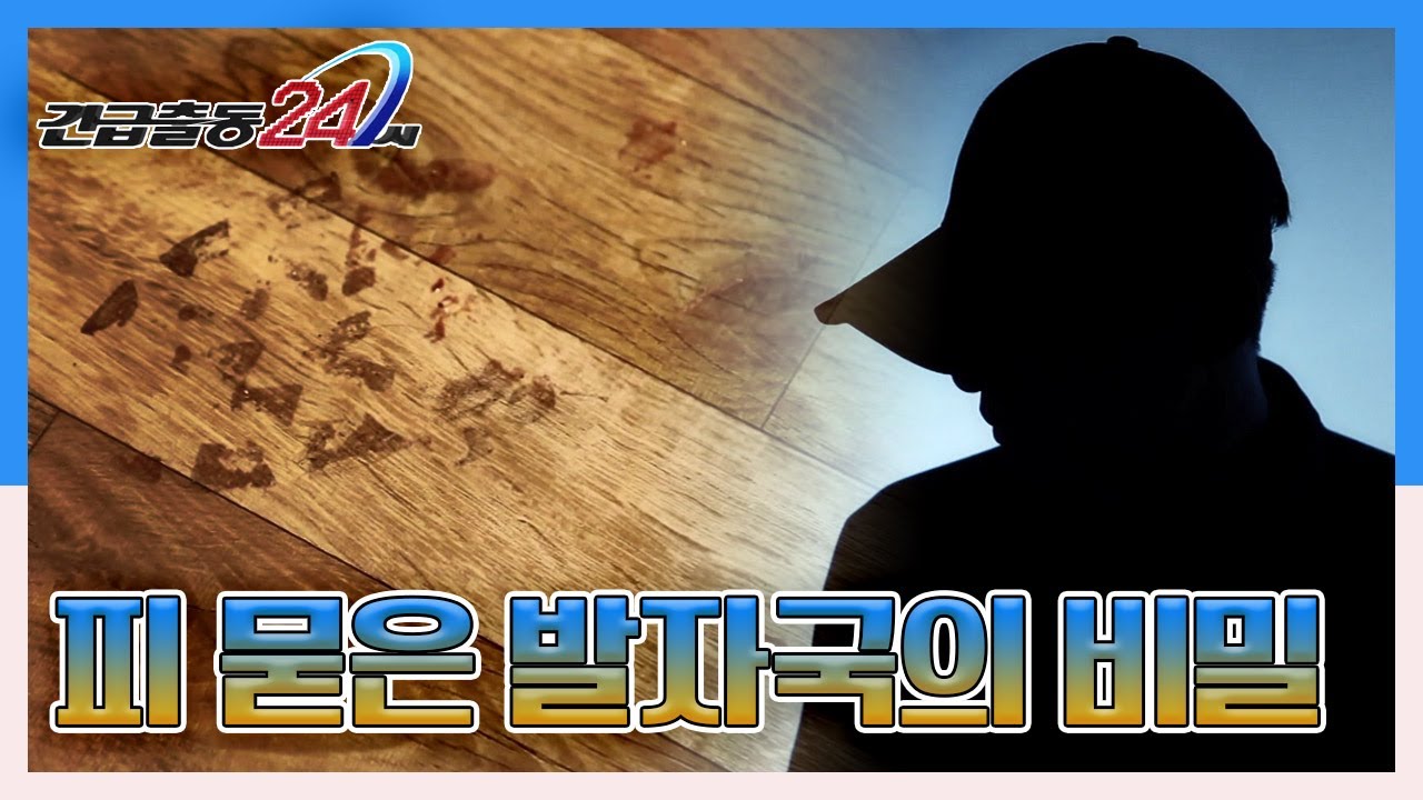 단 하나뿐인 증거, 피 묻은 발자국! 그런데...240mm? 과연 범인은 누구일까? '피 묻은 발자국의 비밀' KBS 130902 방송