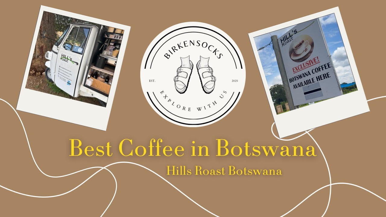 The Best Hidden Roadside Coffee in Botswana! ☕️ | Hills Roast Coffee