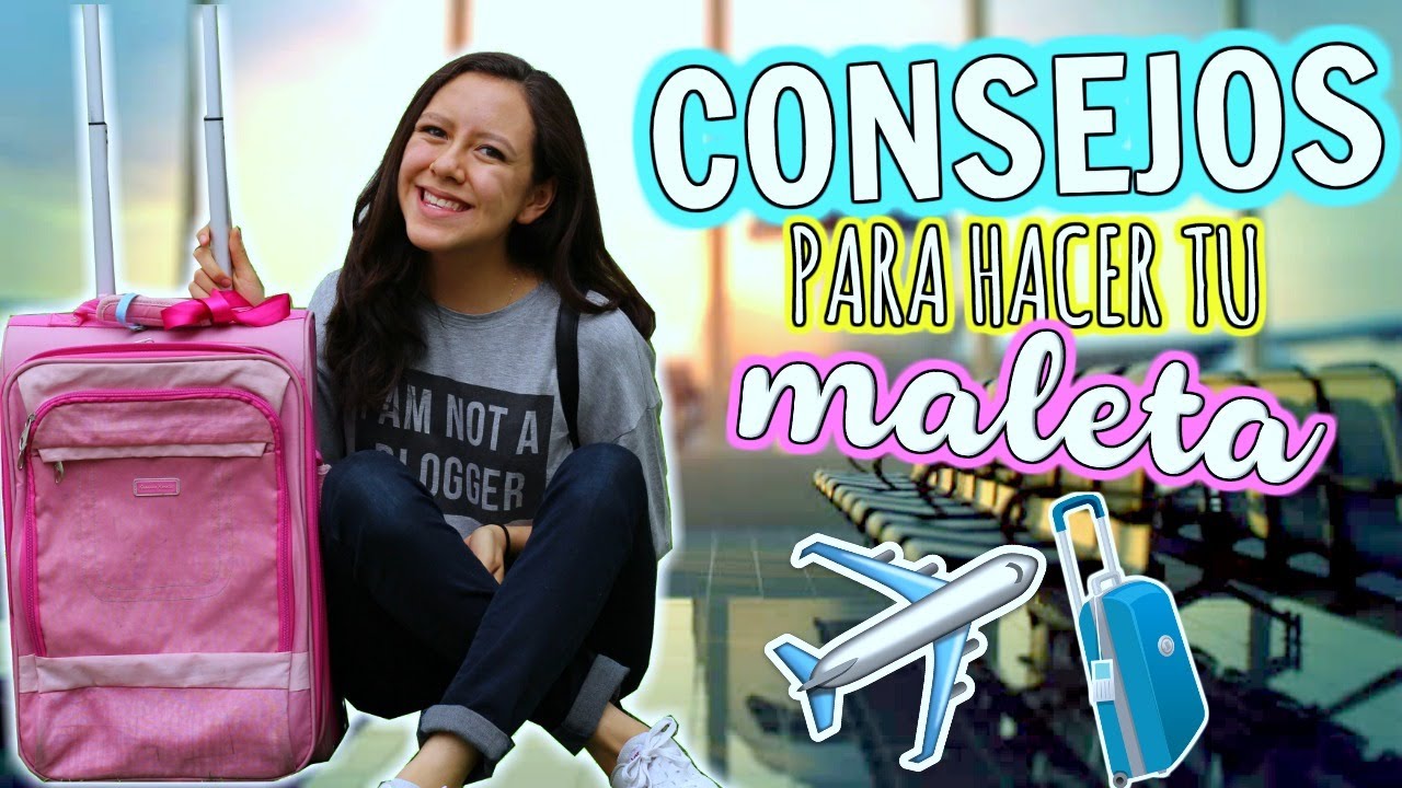 CONSEJOS PARA HACER TU MALETA + MIS ESENCIALES DE VIAJE - Bright Brenda