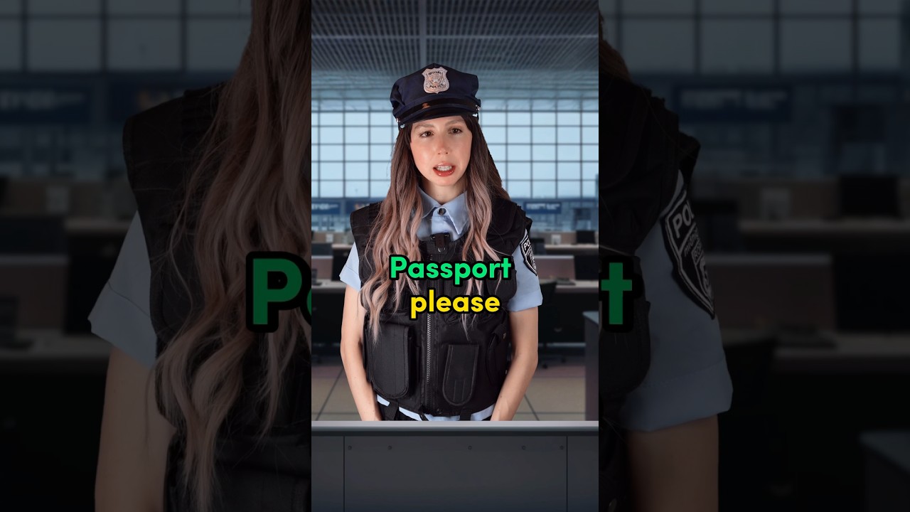 Learn English: ✈️ At the airport  🫠 #english #airport #learnenglish