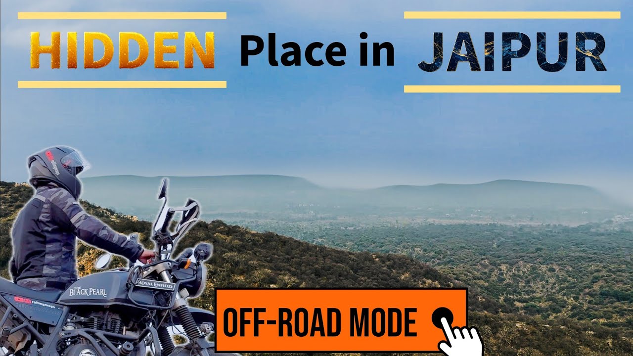 बहुत कम लोगों ने देखा है इस जगह को😳 । RARE PLACE in JAIPUR | Mini LADAKH🌄 in Jaipur|
