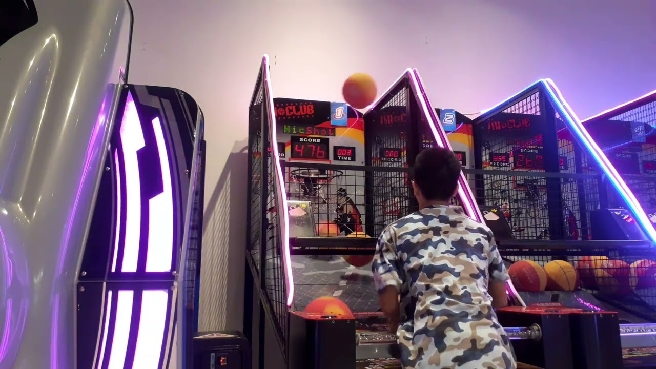 湯姆熊AI籃球機五顆2.5kg🏀能破750分?