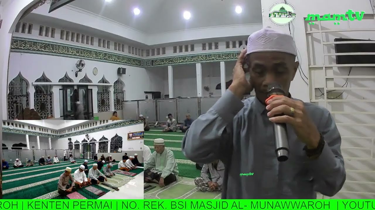 🔴LIVE | SHOLAT SHUBUH BERJAMA'AH | MASJID AL-MUNAWWAROH KENTEN PERMAI PALEMBANG