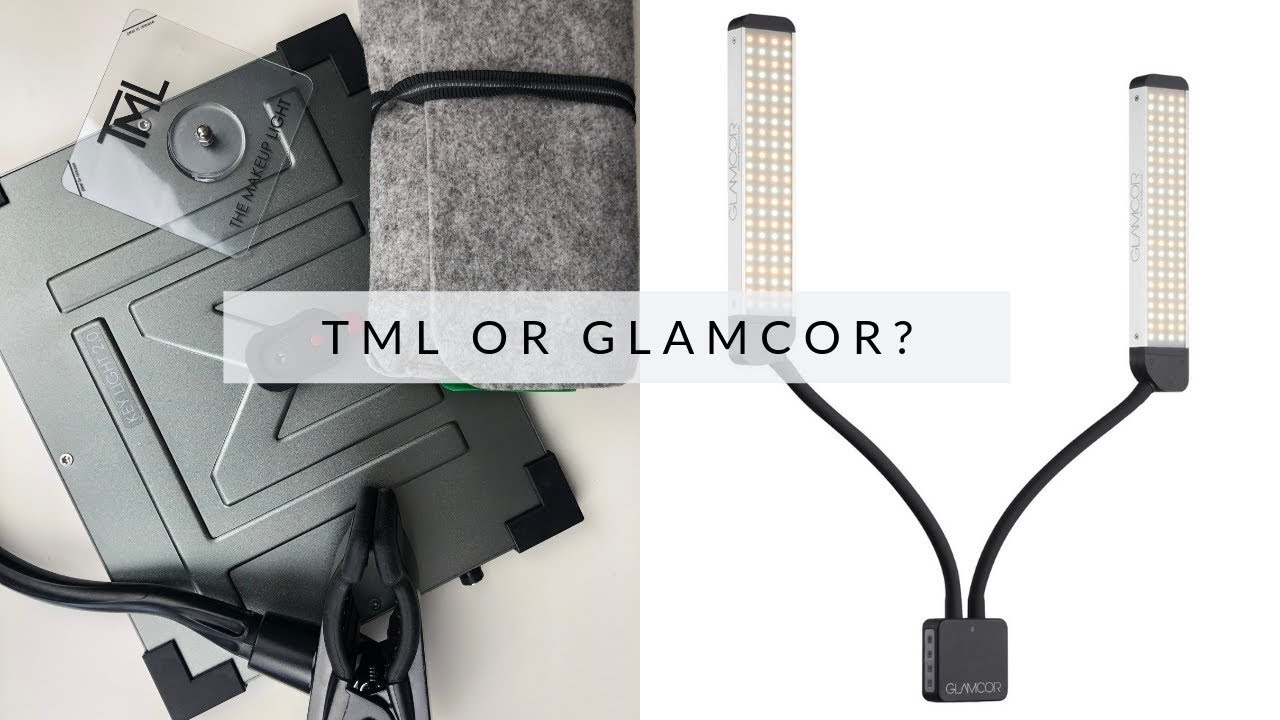The Makeup Light or The Glamcor Lighting System: Which is right for you?