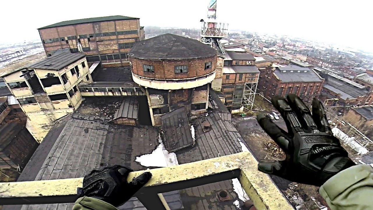 Opuszczona kopalnia węgla - ekstremalna eksploracja - Urbex POV