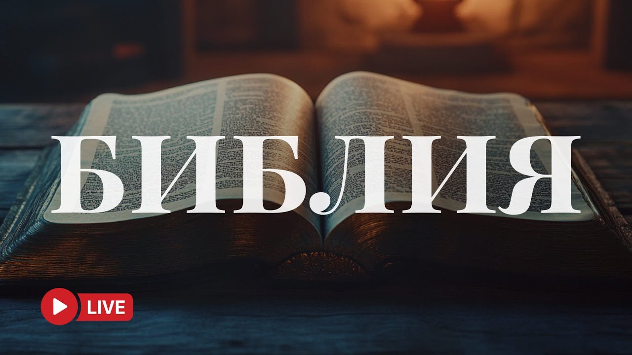 Слово Божье 24/7 — Поддержка в испытаниях 🔴 BibleVision Прямой Эфир