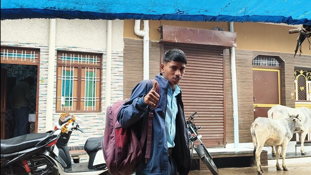 Aaj mosam bahut bigad gaya 😱⛈️☔ |  Day 43 - 375 day challenge 