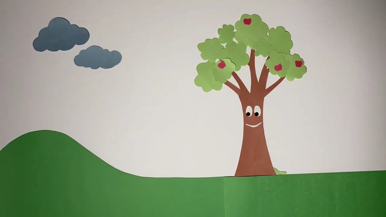 The Life of a Tree - stop motion animation