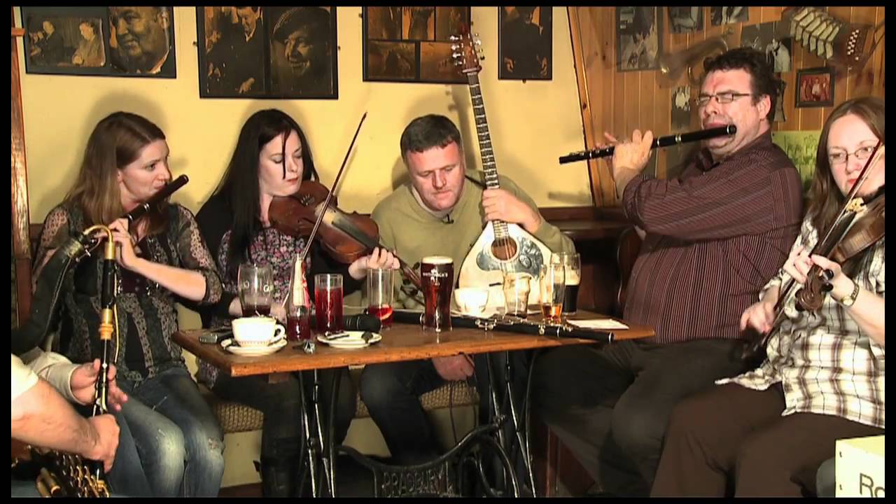 O'Connor's Pub OAIM Launch Clip 1 - Traditional Irish Music from LiveTrad.com