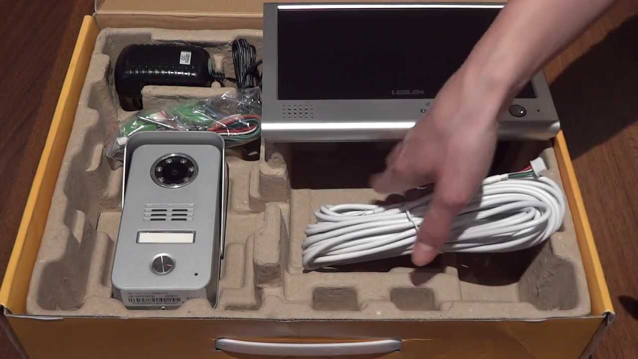Videointerfon Leelen V25 cu camera no.15 - www.1cctv.ro