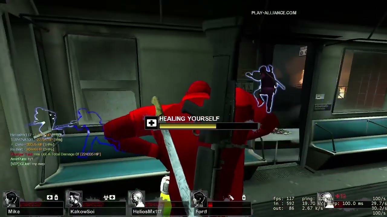 L4D2 Alliance: Expert Campaign with 25 Players (2/7/26)