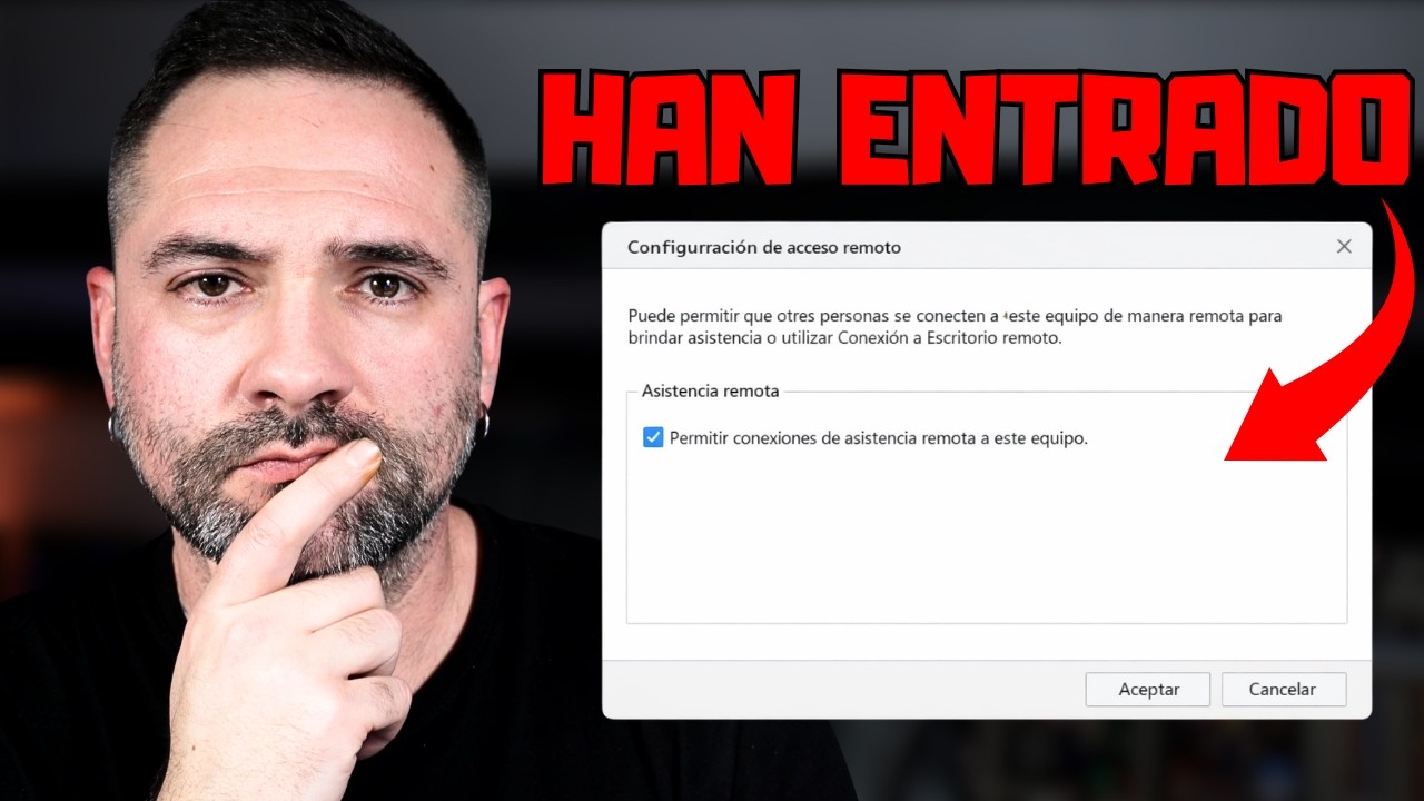 &iexcl;Quita Esto! Tu PC Puede Estar Siendo Controlado En Remoto Sin Que Lo Sepas