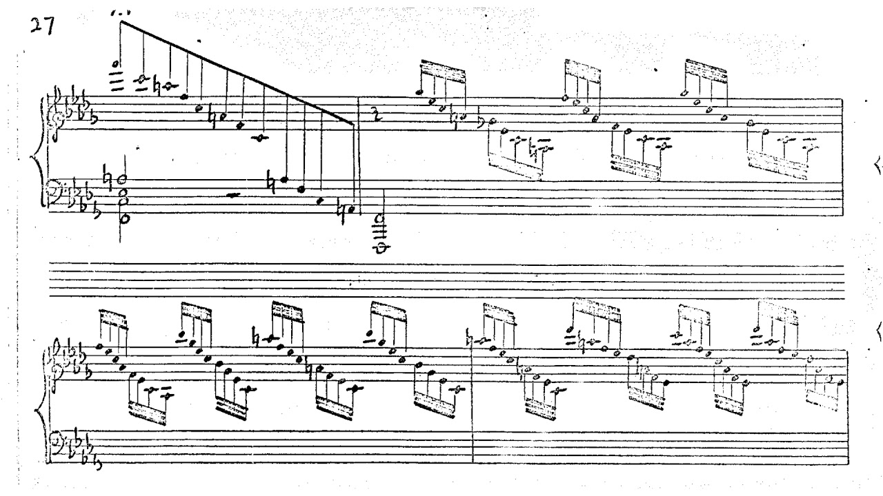 Nicanor Abelardo - Piano Concerto (1923) (sheet music)
