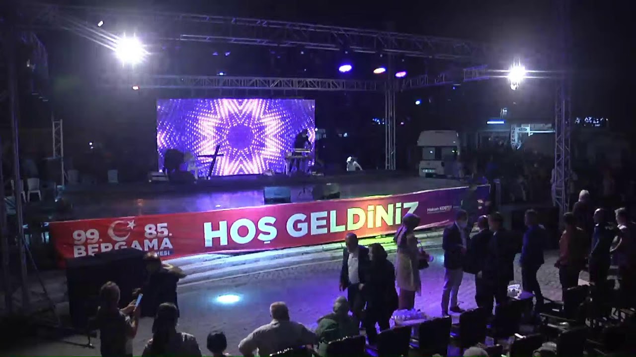 BERGAMA'NIN KURTULUŞU COŞKUN SABAH KONSERİ
