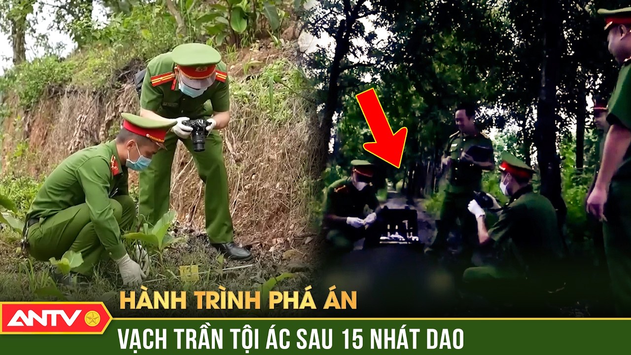 Hành trình phá án: Lần theo chiếc dép tóm cổ con nghiện trút ‘mưa dao’ đoạt mạng nam sinh | ANTV