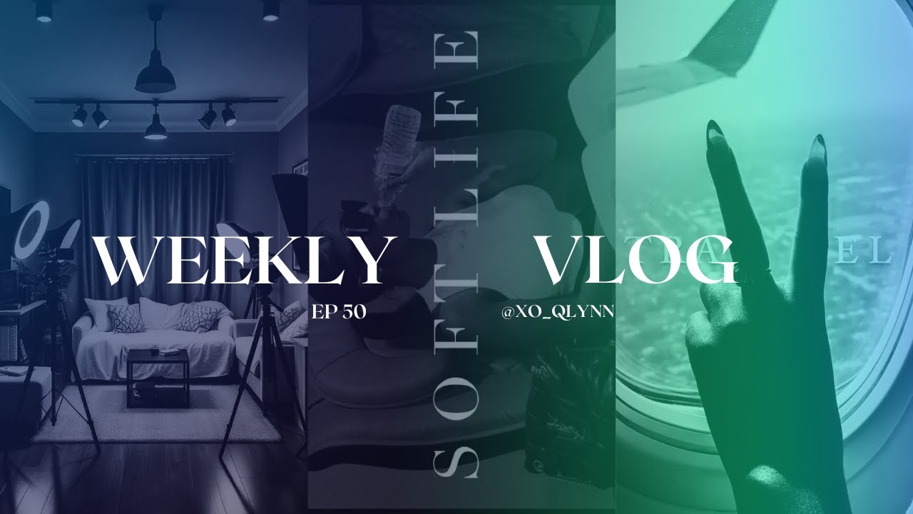 Weekly Vlog Ep. 50 |A Very Late Vlogmas & A New Year!|2026 Vision Board Party | XO Q. Lynn